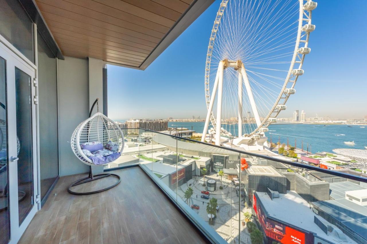 Fam Living Bluewaters - Island Living - Ain Dubai & Sea View Διαμέρισμα Εξωτερικό φωτογραφία