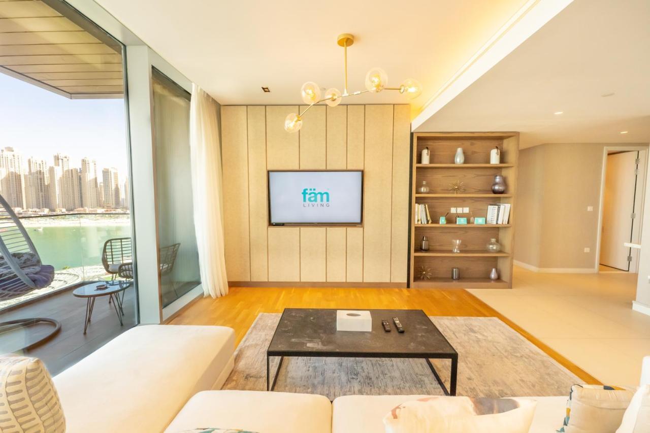 Fam Living Bluewaters - Island Living - Ain Dubai & Sea View Διαμέρισμα Εξωτερικό φωτογραφία