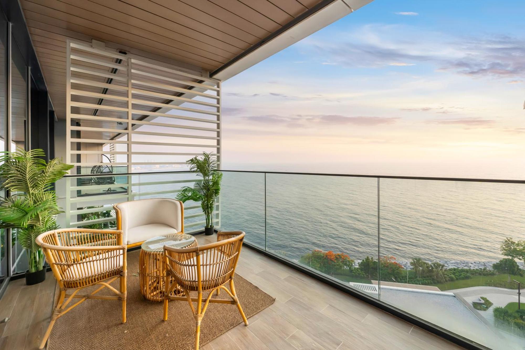 Fam Living Bluewaters - Island Living - Ain Dubai & Sea View Διαμέρισμα Εξωτερικό φωτογραφία