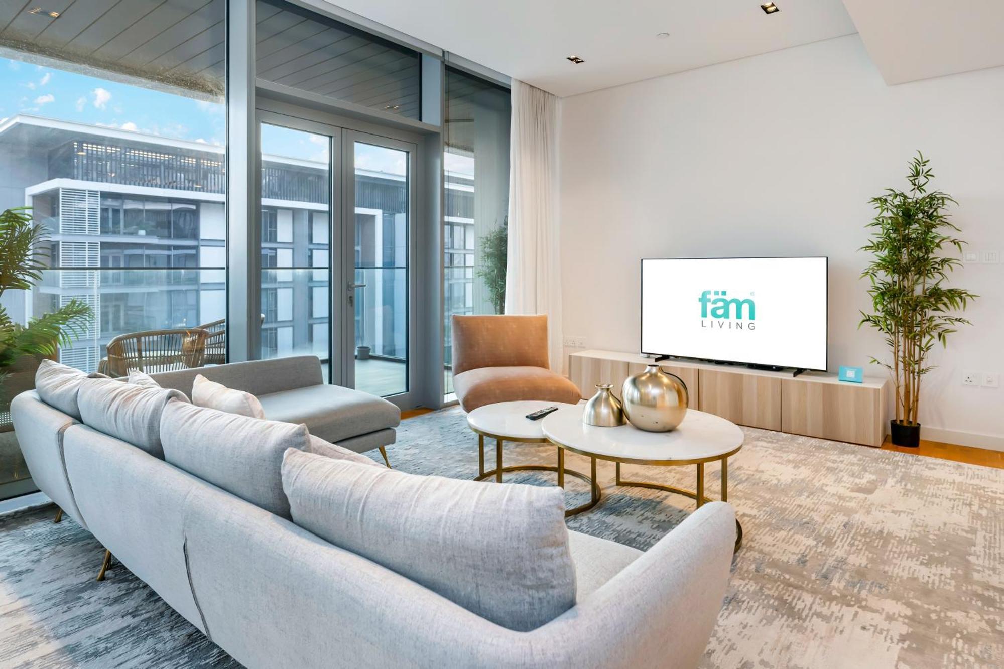 Fam Living Bluewaters - Island Living - Ain Dubai & Sea View Διαμέρισμα Εξωτερικό φωτογραφία