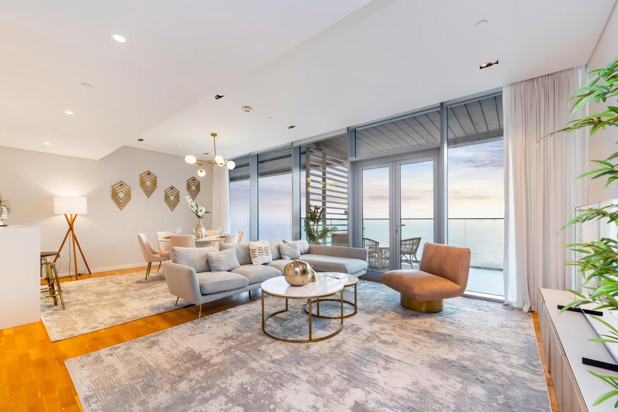 Fam Living Bluewaters - Island Living - Ain Dubai & Sea View Διαμέρισμα Εξωτερικό φωτογραφία