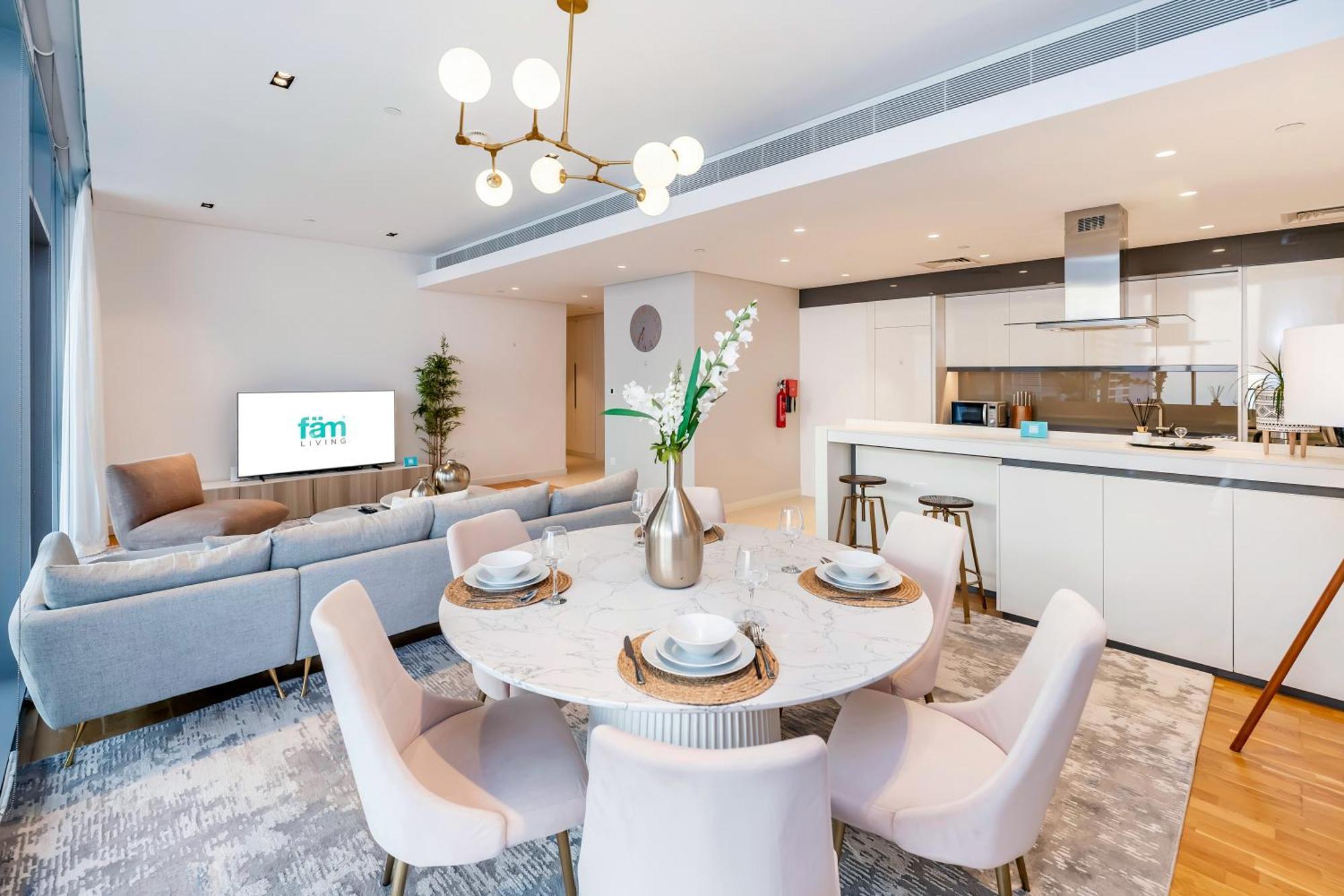 Fam Living Bluewaters - Island Living - Ain Dubai & Sea View Διαμέρισμα Εξωτερικό φωτογραφία