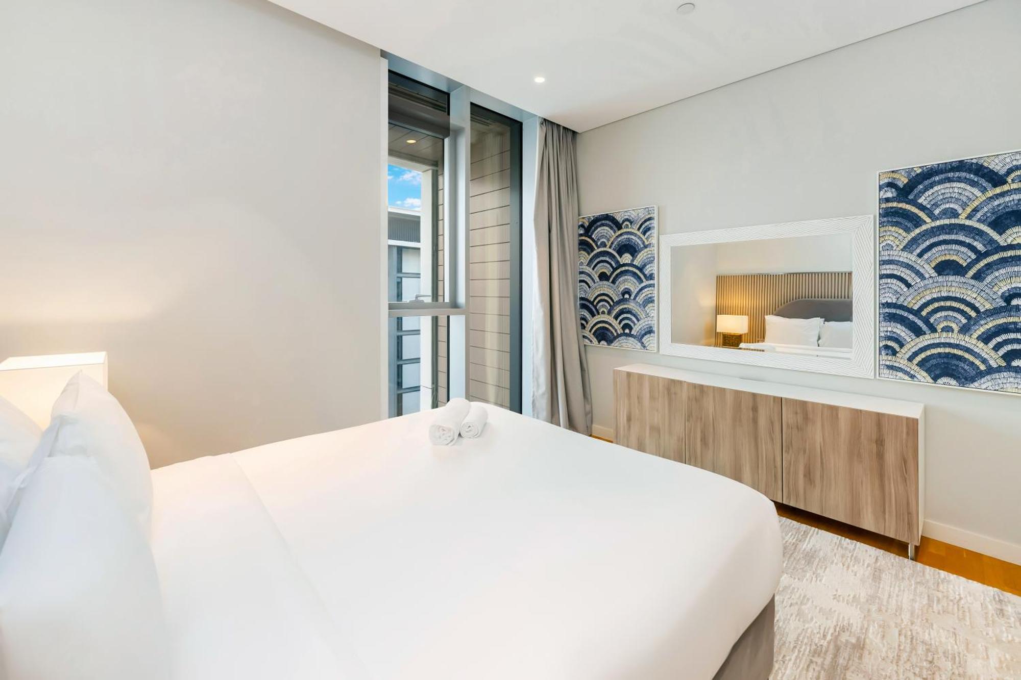 Fam Living Bluewaters - Island Living - Ain Dubai & Sea View Διαμέρισμα Εξωτερικό φωτογραφία