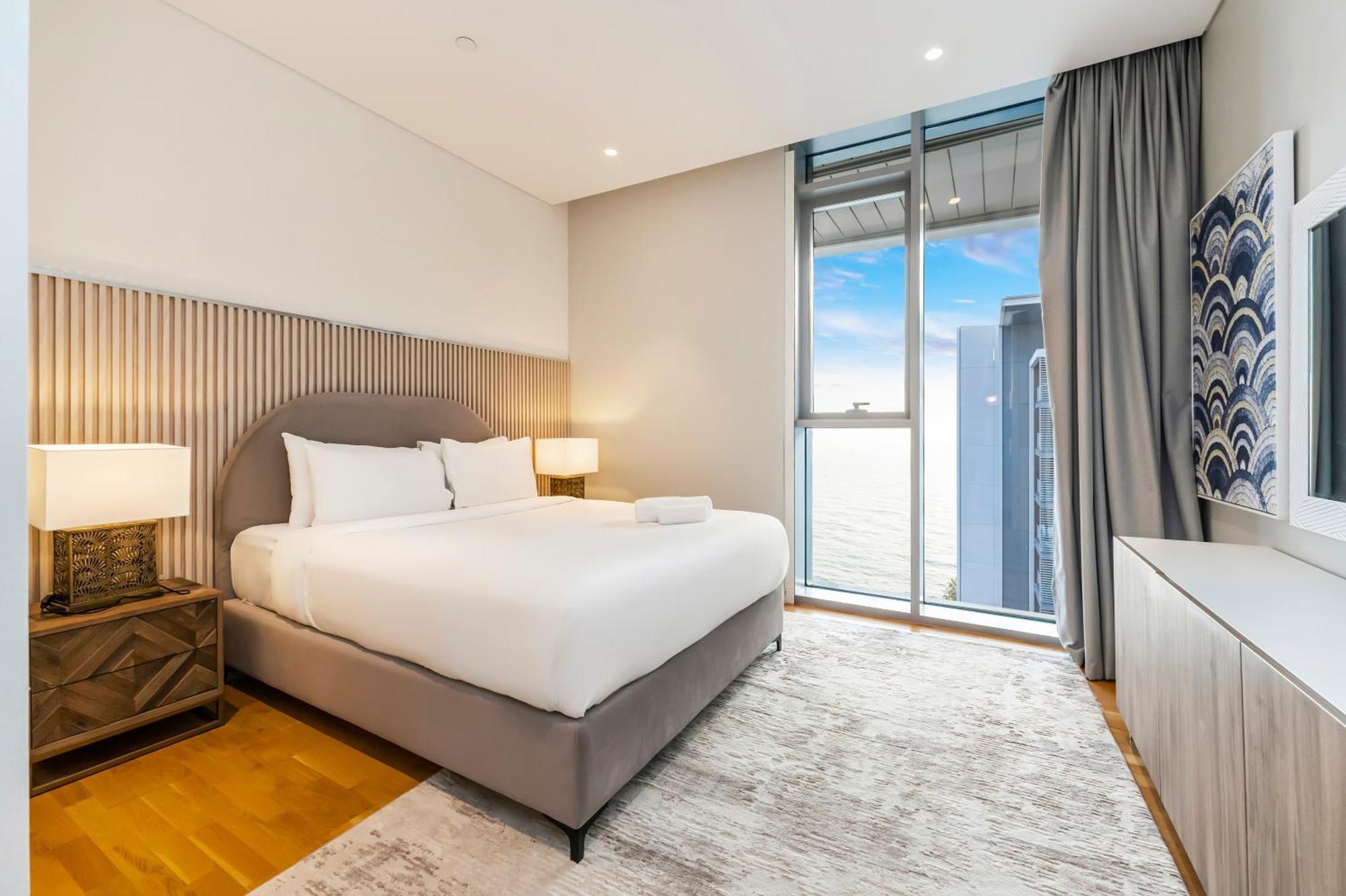 Fam Living Bluewaters - Island Living - Ain Dubai & Sea View Διαμέρισμα Εξωτερικό φωτογραφία