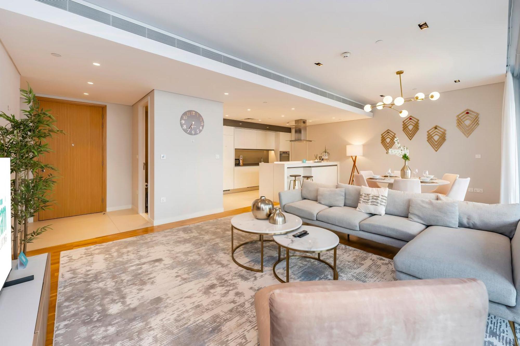 Fam Living Bluewaters - Island Living - Ain Dubai & Sea View Διαμέρισμα Εξωτερικό φωτογραφία