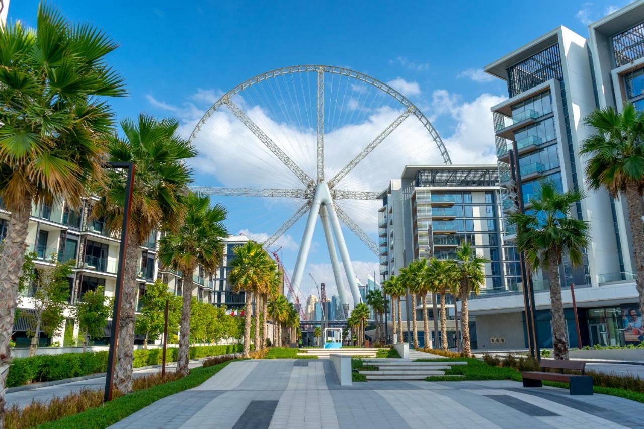 Fam Living Bluewaters - Island Living - Ain Dubai & Sea View Διαμέρισμα Εξωτερικό φωτογραφία